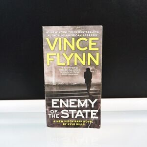 Enemy of the State A Mitch Rapp Novel By Kyle Mills 2017 Paperback